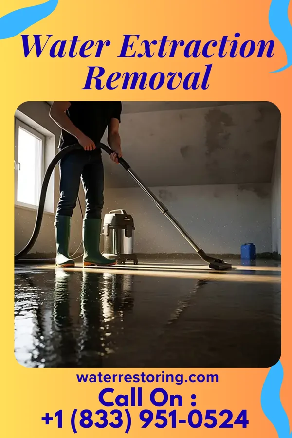Water Extraction Removal in Amboy, IN